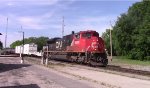 CN O927 weed sprayer train